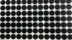 Хлопко-бумажная ткань ног валика Nonwoven с двойной, который встали на сторону клейкой лентой