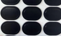 Мышь компьютерного аксессуара PTFE катается на коньках толщина дна 0.5mm ноги