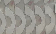 Белые PTFE игровые лыжи для мышей с двусторонней клейкой лентой 9448HK