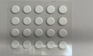 DIY PTFE Мышиные ноги Мышиные коньки Точки 0,7-0,8 мм Толщина 9448 Клей