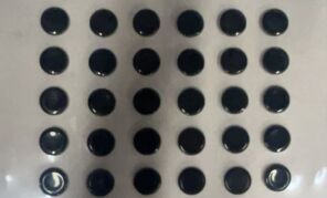 DIY PTFE Мышиные ноги Мышиные коньки Точки 0,7-0,8 мм Толщина 9448 Клей