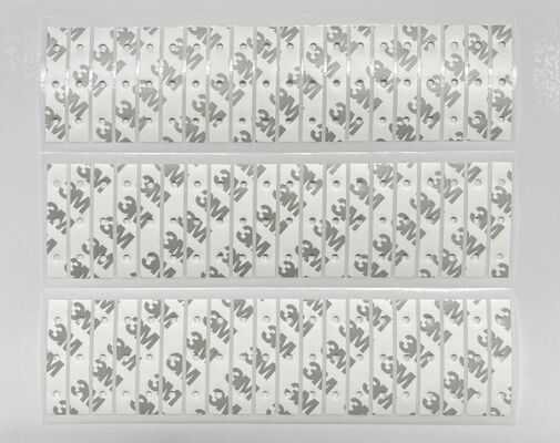 3M Двухсторонние ленты с отверстиями для позиционирования, резкой резкой, высокой застежкой и без остатков, для быстрой и точной установки
