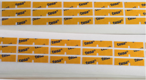 фильм клейкой ленты TESA 4972 акрилита 0.048mm двойной, который встали на сторону липкий тонкий