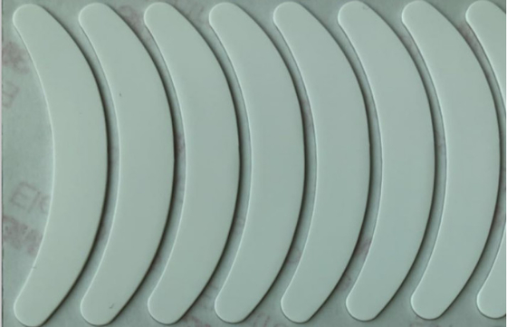 Мышь политетрафторэтилена PTFE катается на коньках форма кривой замены