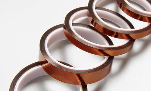 Умирает отрезанная толщина клейкой ленты 0.08mm Брауна Polyimide теплостойкая