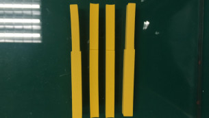 280*10*8mm продукты отрезка плашки плотно сжимают выдерживают пену 8.0mm толстую ЕВА резиновую