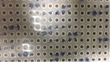 Небольшая плашка отверстия отрезала двойной покрытый материал 0.15mm ленты 9448A ткани