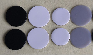 Нога кремния дома отрезанная плашкой прокладывает PTFE ноги циновок ног 0.28mm толстые небольшие резиновые