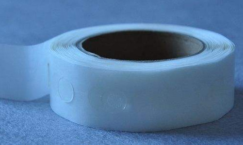 лента подарочной коробки ГЕЛЯ 3R 0.4mm двухлобная съемная слезая Strenth 2.3N /25mm