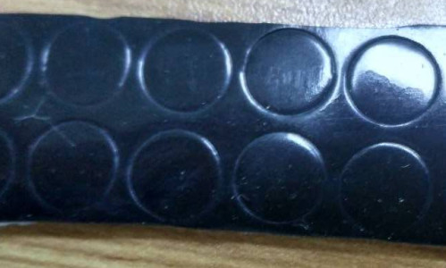0,05 Boalv Slicone Mm жары резиновой колодки проводной
