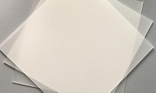 крышка белой лампы DE 011267 ПК диффузии 0.3mm светлые Milky пластиковая