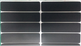 Циновка ленты 0.05mm силиконовой резины NBR EPDM толстая для голубого зуба
