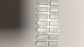 доска клейкой ленты листа 2, который пены 27*8*1.5mm ЕВА защитные встали на сторону