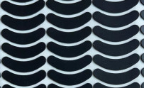 Мышь ног мыши PTFE запасной части мыши катается на коньках толщина длины 0.6mm 2-30mm