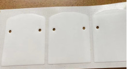 пластмассы 0.45mm толстые умирают отрезанный конек PTFE в оборудовании и Obturateur краски смешивая