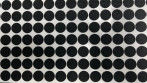 Хлопко-бумажная ткань ног валика Nonwoven с двойной, который встали на сторону клейкой лентой