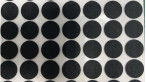Хлопко-бумажная ткань ног валика Nonwoven с двойной, который встали на сторону клейкой лентой