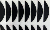 Толщина длины 0.6mm ног 2-120mm мыши PTFE запасной части мыши
