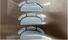 Серые тефлоновые ножки для мыши PTFE