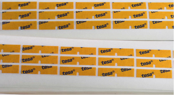 фильм клейкой ленты TESA 4972 акрилита 0.048mm двойной, который встали на сторону липкий тонкий