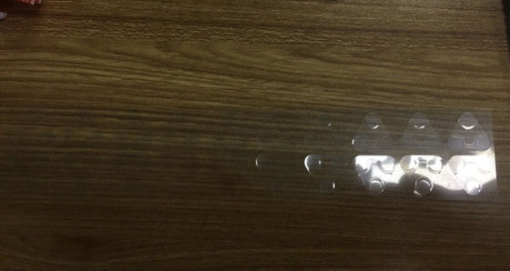 0.925g/ml голубой черный окрашиванный протектор экрана телефона защитного фильма 0.05mm ясный