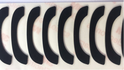 Огнезамедлительная мышь PTFE катается на коньках пусковые площадки 0.7mm высокотемпературное сопротивляются стоградусному тефлону 300