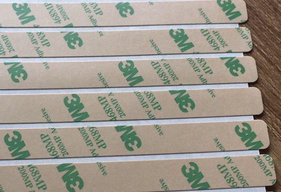 ASTM D3330 испытало двойное, который встали на сторону акриловое клейкой ленты 468 ясное