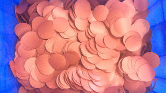 хлопковое волокно изоляции бумаги батареи лития 0.25mm красное твердое Mylar