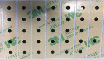 ASTM D3330 испытало ясные 2 - вставать на сторону свяжите стикер тесьмой 467 3M прозрачный для клавиатур