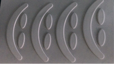 пластмассы 0.45mm толстые умирают отрезанный конек PTFE в оборудовании и Obturateur краски смешивая
