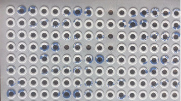 Небольшая плашка отверстия отрезала двойной покрытый материал 0.15mm ленты 9448A ткани