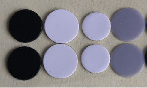 Нога кремния дома отрезанная плашкой прокладывает PTFE ноги циновок ног 0.28mm толстые небольшие резиновые