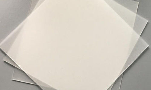 крышка белой лампы DE 011267 ПК диффузии 0.3mm светлые Milky пластиковая