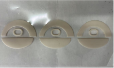Коньки формы ног мыши игры диэлектрического постоянного PTFE периферийные